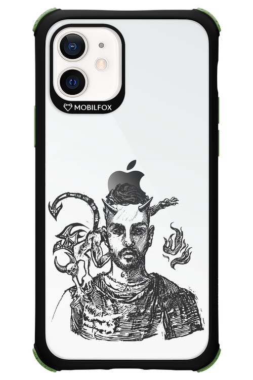 D3MON White 2.0 - Apple iPhone 12