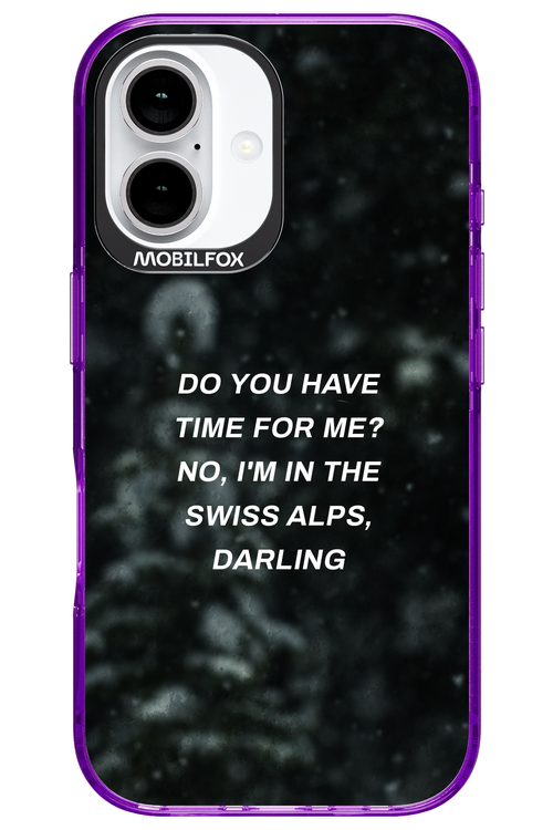 Swiss Alps - Apple iPhone 16