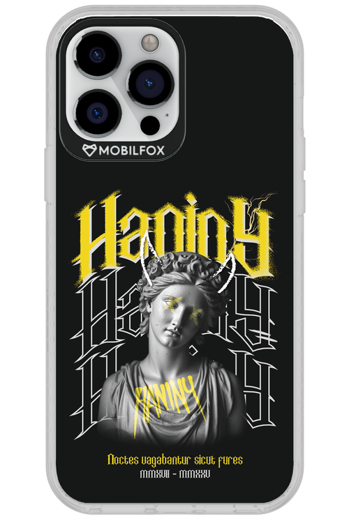 Haniny Icon (black) - Apple iPhone 13 Pro Max