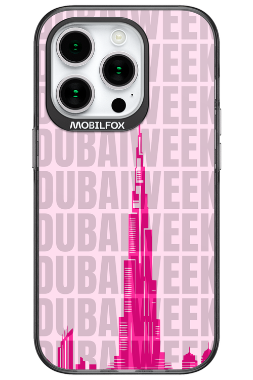 Dubaiweek Burj Khalifa Deluxe 2.0 - Apple iPhone 15 Pro
