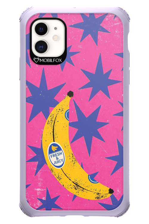 BANANA POP BLUE 2.0 - Apple iPhone 11