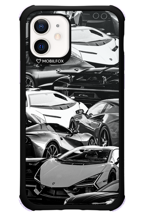 Car Montage Black - Apple iPhone 12