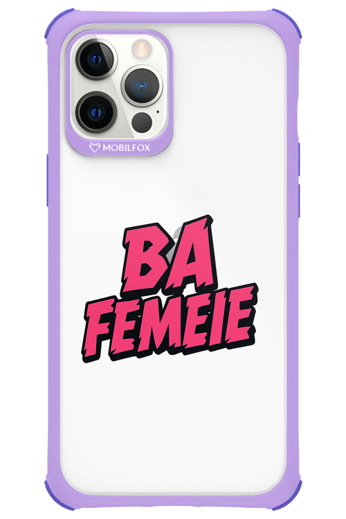 Ba F Pink - Apple iPhone 12 Pro Max