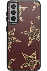 Wild Stars Burgundy - Samsung Galaxy S21