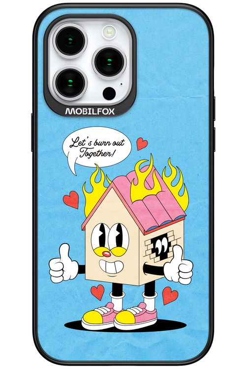 lets burn out 2.0 - Apple iPhone 15 Pro Max