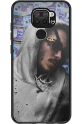 Sute Albastre Cover 2.0 - Xiaomi Redmi Note 9
