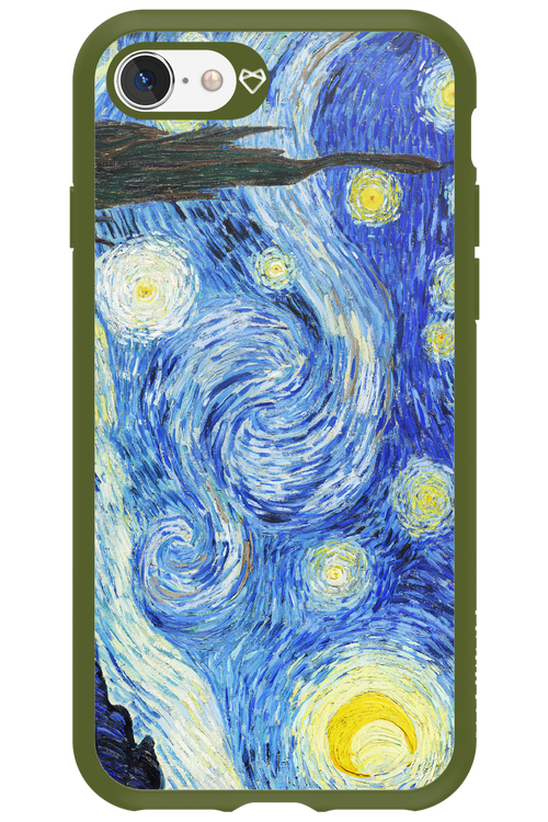 Starry Night 2.0 - Apple iPhone 8