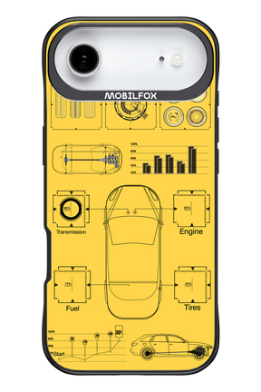 Grid Shift - Apple iPhone 17 Air