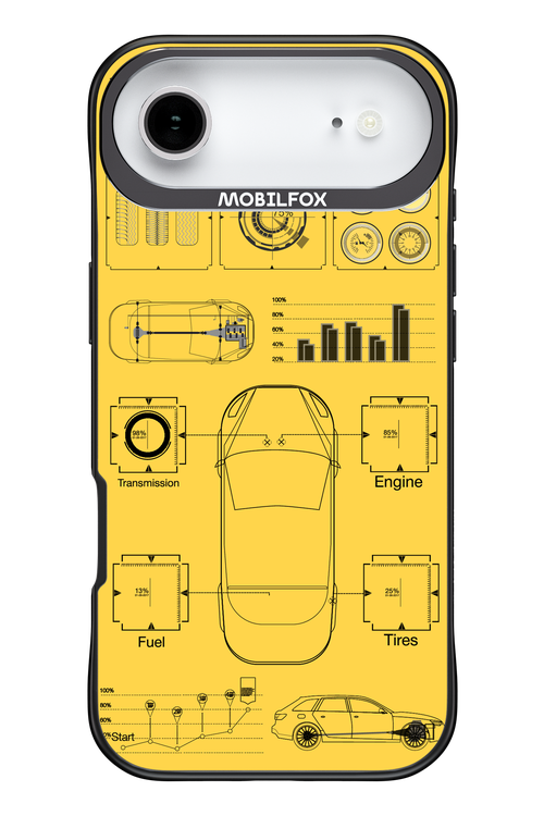 Grid Shift - Apple iPhone 17 Air