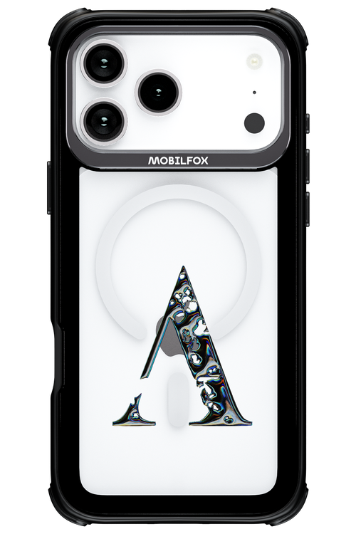 Azteca A Chrome Logo 2.0 - Apple iPhone 17 Pro Max