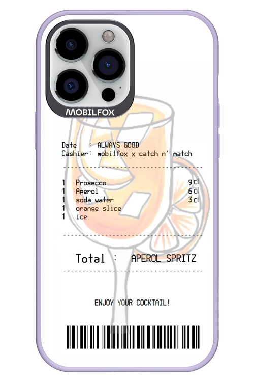 aperol spritz cocktail - Apple iPhone 13 Pro Max