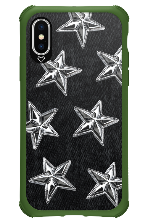 Chrome Stars - Apple iPhone XS