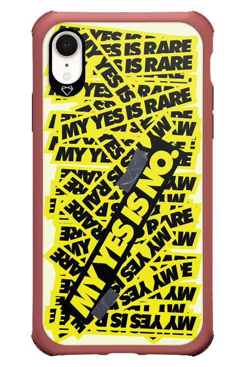 My yes is no 2.0 - Apple iPhone XR