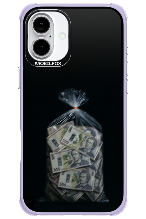 Plastic Bag 2.0 - Apple iPhone 16 Plus