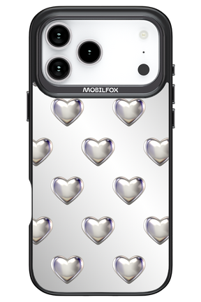 Shiny Hearts Mirror 2.0 - Apple iPhone 17 Pro Max