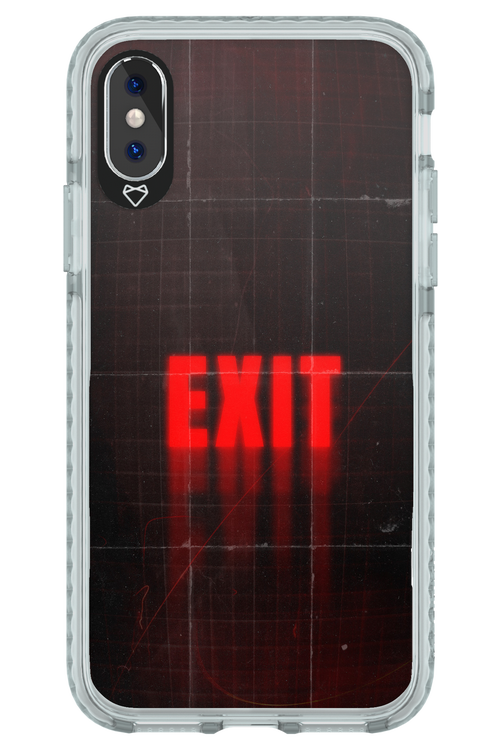 EXIT - Apple iPhone X