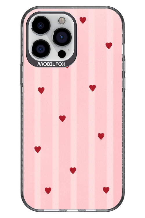 Red Little Hearts 2.0 - Apple iPhone 13 Pro Max