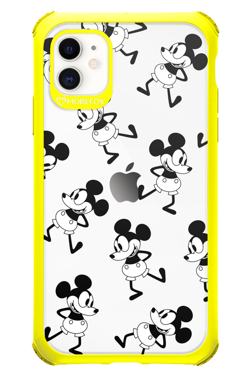 Iconic Mouse (pattern) 2.0 - Apple iPhone 11
