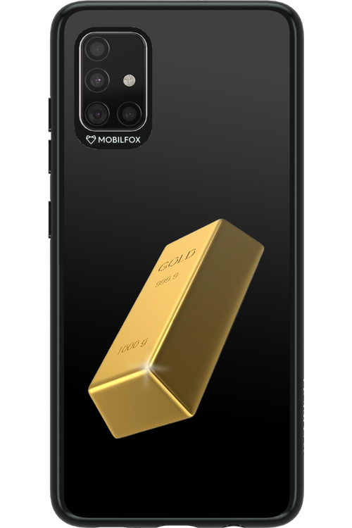 Gold Black - Samsung Galaxy A51