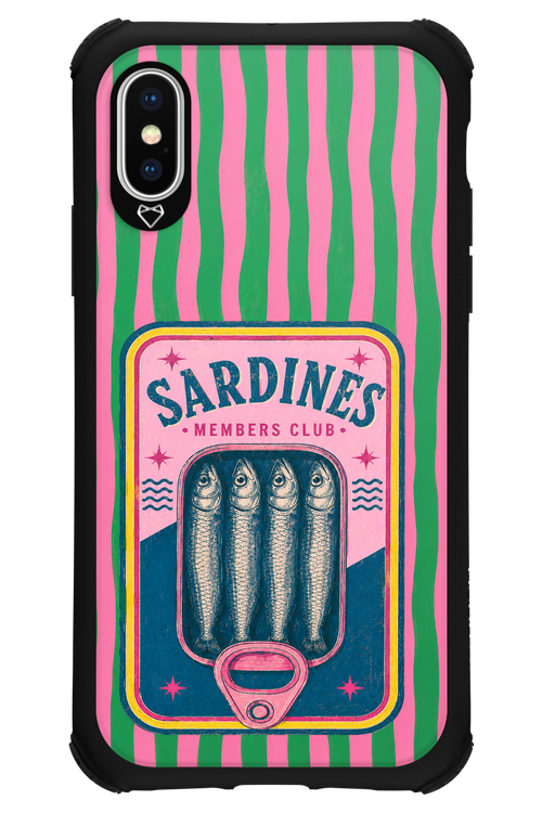 SARDINES 2.0 - Apple iPhone XS
