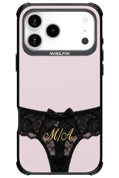 Black Panties 2.0 - Apple iPhone 17 Pro Max