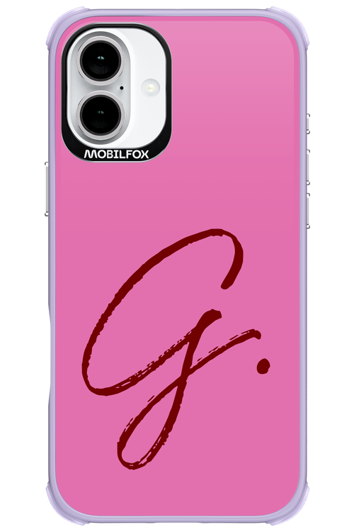 (Sorbet) G 2.0 - Apple iPhone 16 Plus