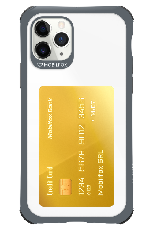 Gold Card - Apple iPhone 11 Pro