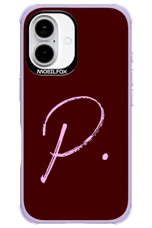 (Dark Blush) P 2.0 - Apple iPhone 16