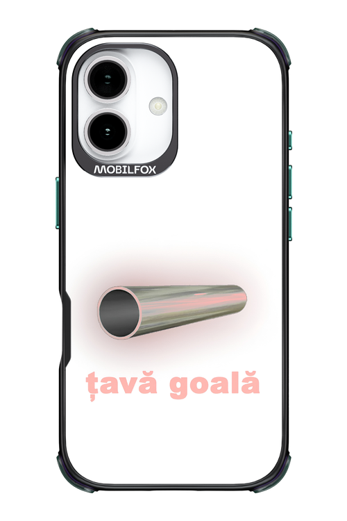 Țavă Goală Pink - Apple iPhone 17