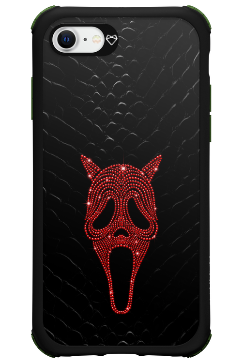 Devil Glitter Ghost - Apple iPhone SE 2020