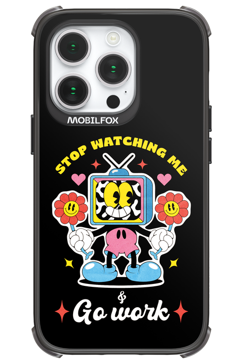 stop watching me 2.0 - Apple iPhone 14 Pro