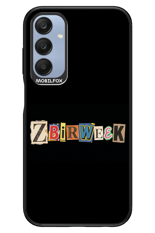 Zbirweek (black) 2.0 - Samsung A25