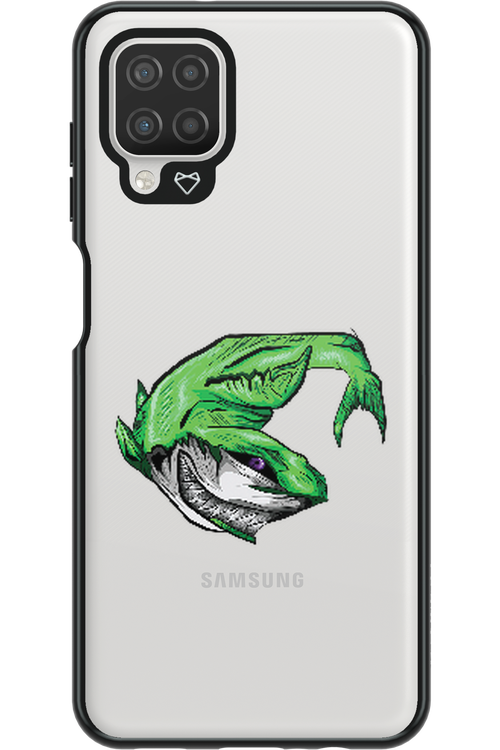 Bababa Shark Transparent - Samsung Galaxy A12