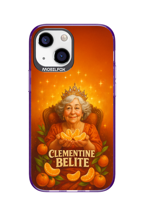 Clementine Belite Queen - Apple iPhone 13 Mini
