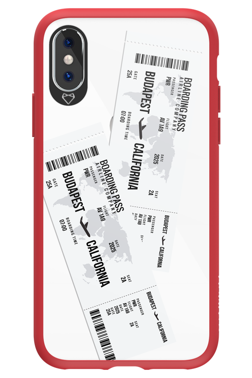 Takeoff Ticket - Apple iPhone XS