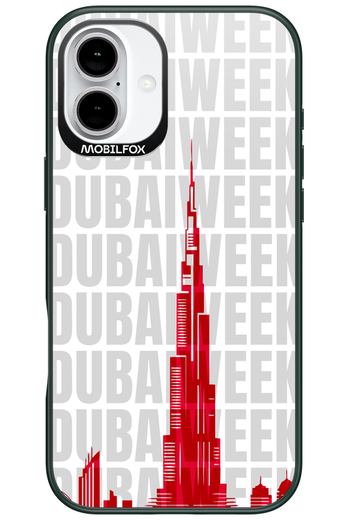 Dubaiweek Burj Khalifa 2.0 - Apple iPhone 16 Plus