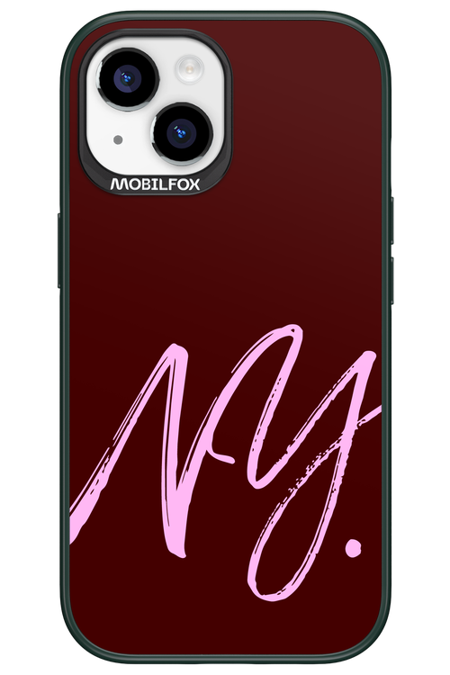 (Dark Blush) NY 2.0 - Apple iPhone 15