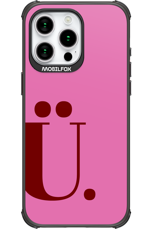 U II (Sorbet) 2.0 - Apple iPhone 15 Pro Max