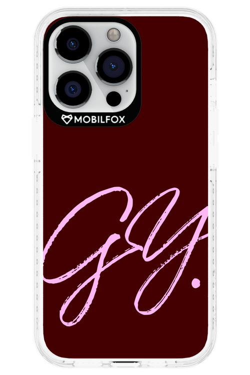(Dark Blush) GY 2.0 - Apple iPhone 13 Pro