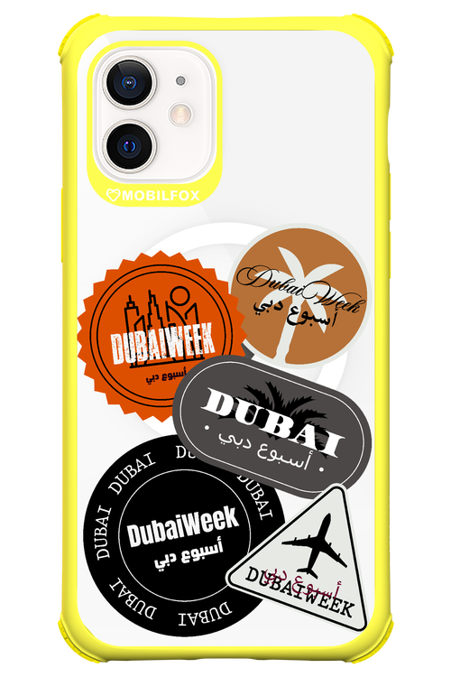 Dubaiweek Stamp 2.0 - Apple iPhone 12