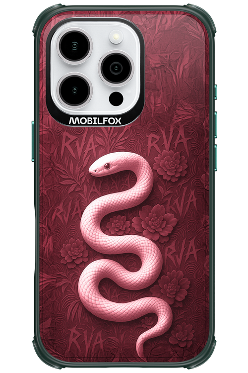 Rose Venom - Apple iPhone 16 Pro