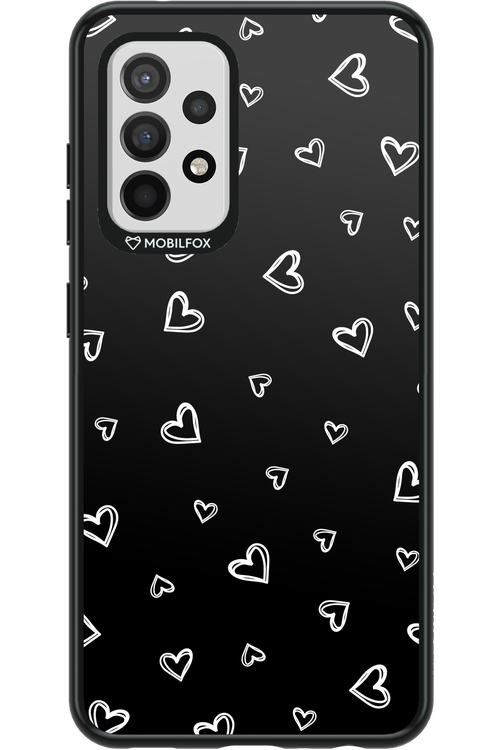 Monochrome Hearts 2.0 - Samsung Galaxy A52 / A52 5G / A52s