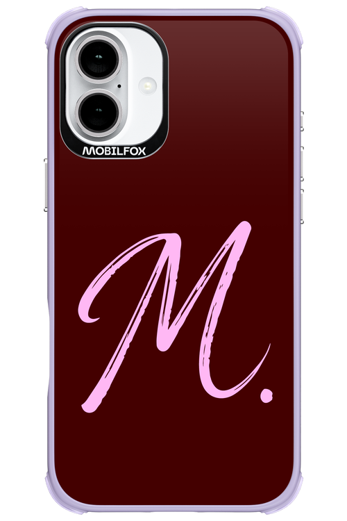 (Dark Blush) M 2.0 - Apple iPhone 16 Plus