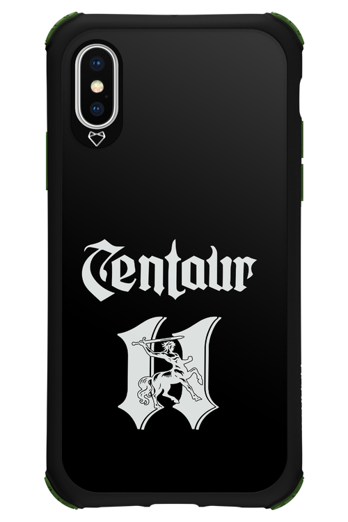 Centaur Logo Black 2.0 - Apple iPhone X