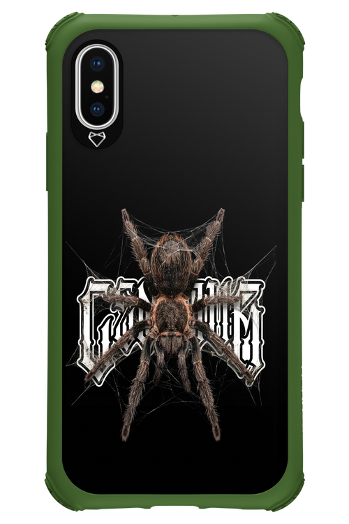 Centaur Logo Big Spider 2.0 - Apple iPhone X