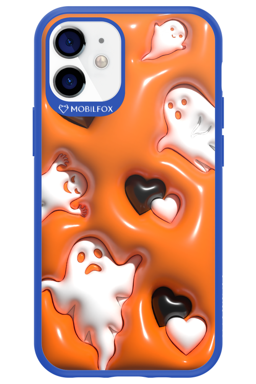 Spooky Puffer - Apple iPhone 12 Mini