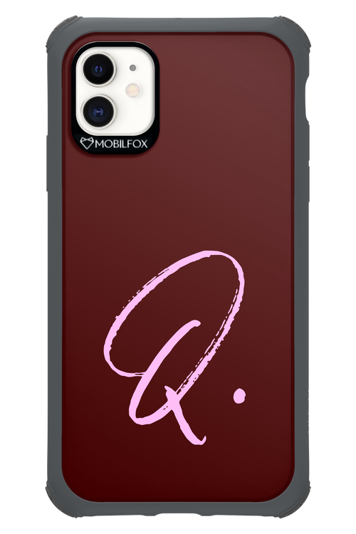 (Dark Blush) Q 2.0 - Apple iPhone 11