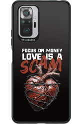 Focus on money, love is a scam - Xiaomi Redmi Note 10 Pro