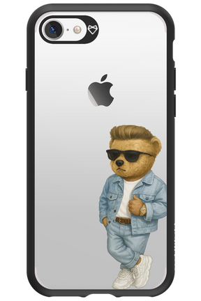 Gamibear (Transparent) - Apple iPhone 7