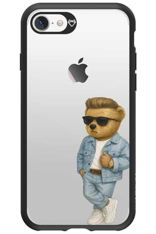 Gamibear (Transparent) - Apple iPhone 7